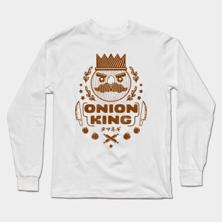 Onion King Long Sleeve T-Shirt